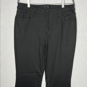 Kut From The Kloth High Rise Stella Fab Ab Flare Black Size 12